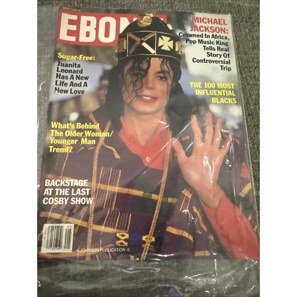 Ebony Michael Jackson Crowned In Africa - Last Cosby Show May 1992